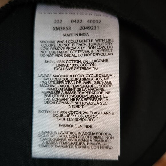 Black Jacket, Men's, Size XXL, Columbia, NWT - Picture 6 of 7